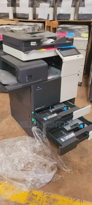Konica Minolta C308 - Dual Touchscreen. New Stock.