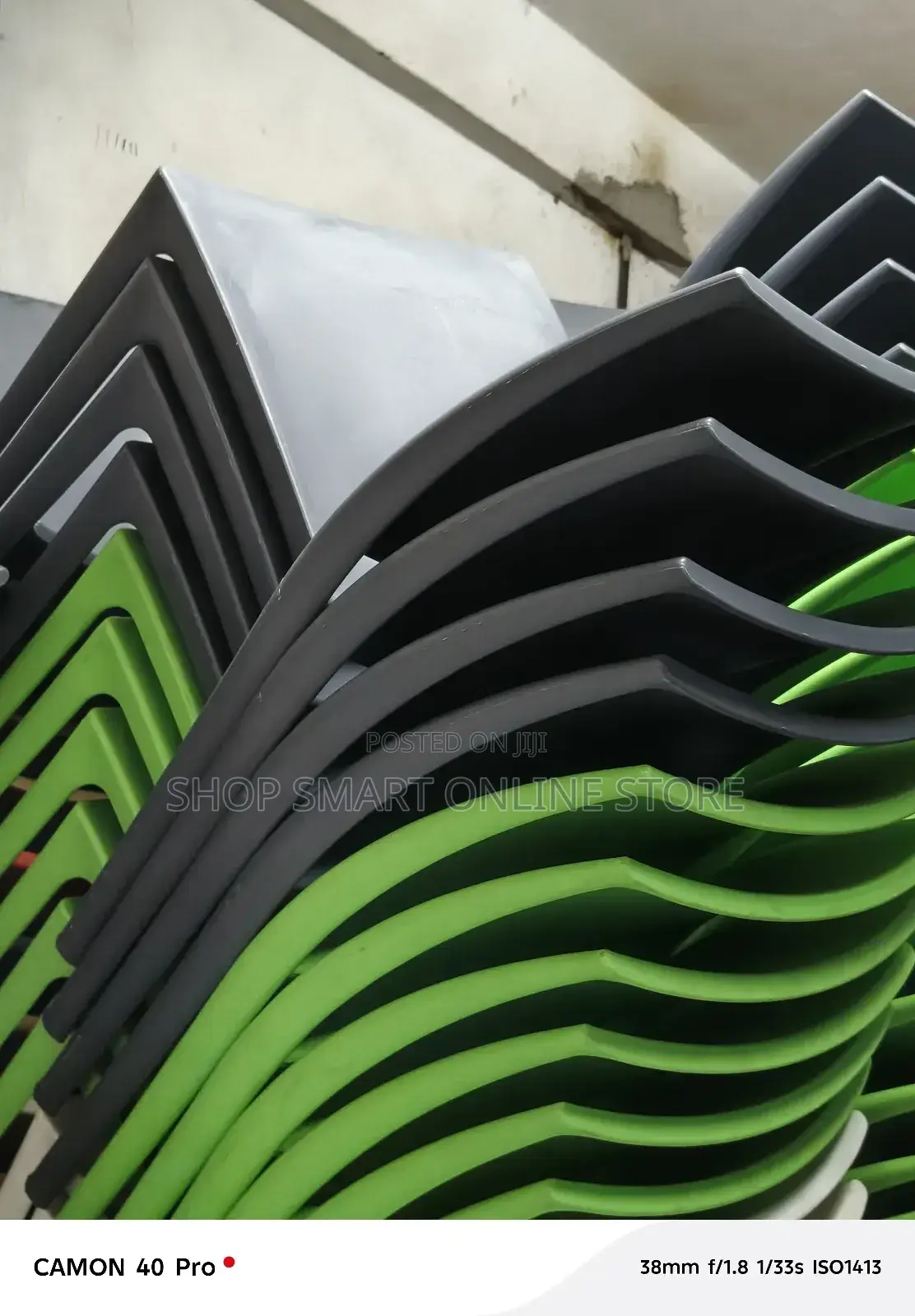 Stocked Plastic Portable Chairs Plastic Chairs