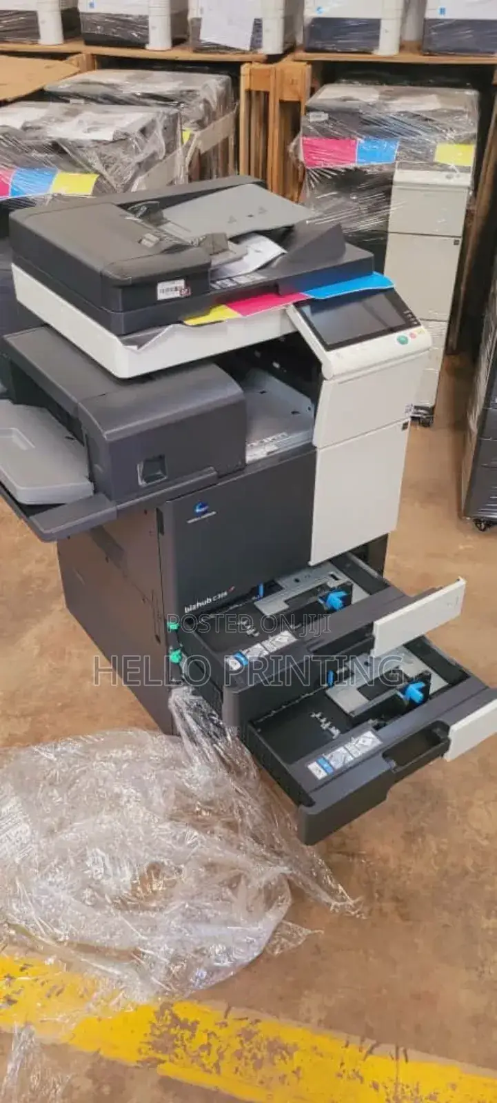 Bizhub C308 A3 Copier - Smart Color.