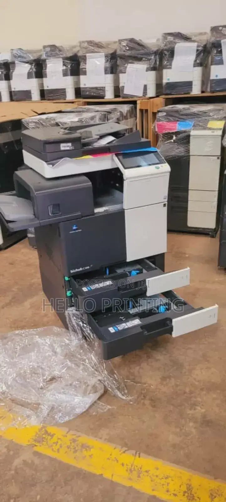 Konica Bizhub C308 - Toner Included .
