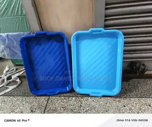 Plastic Serving Trays Plastic Trays for Serving 12pcs