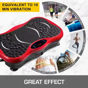 Body Vibration Resistance Bands Remote Control for Fatness