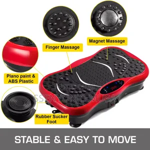 Body Vibration Resistance Bands Remote Control for Fatness