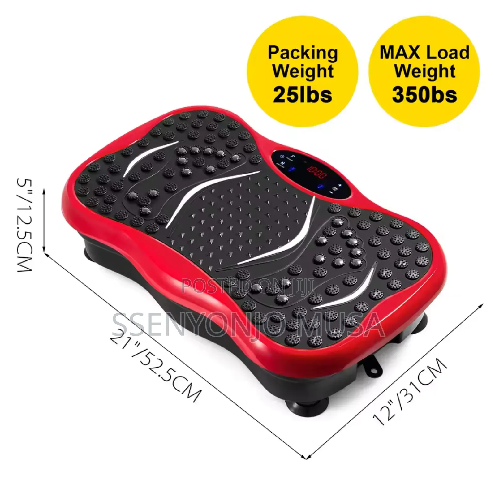 Body Vibration Resistance Bands Remote Control for Fatness