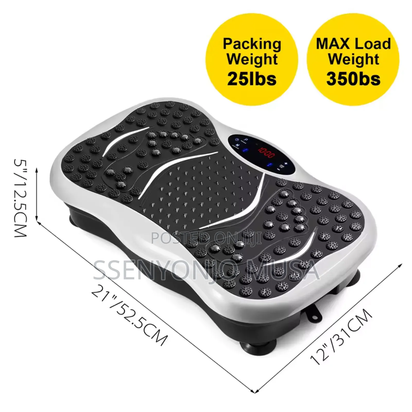 Body Vibration Resistance Bands Remote Control for Fatness