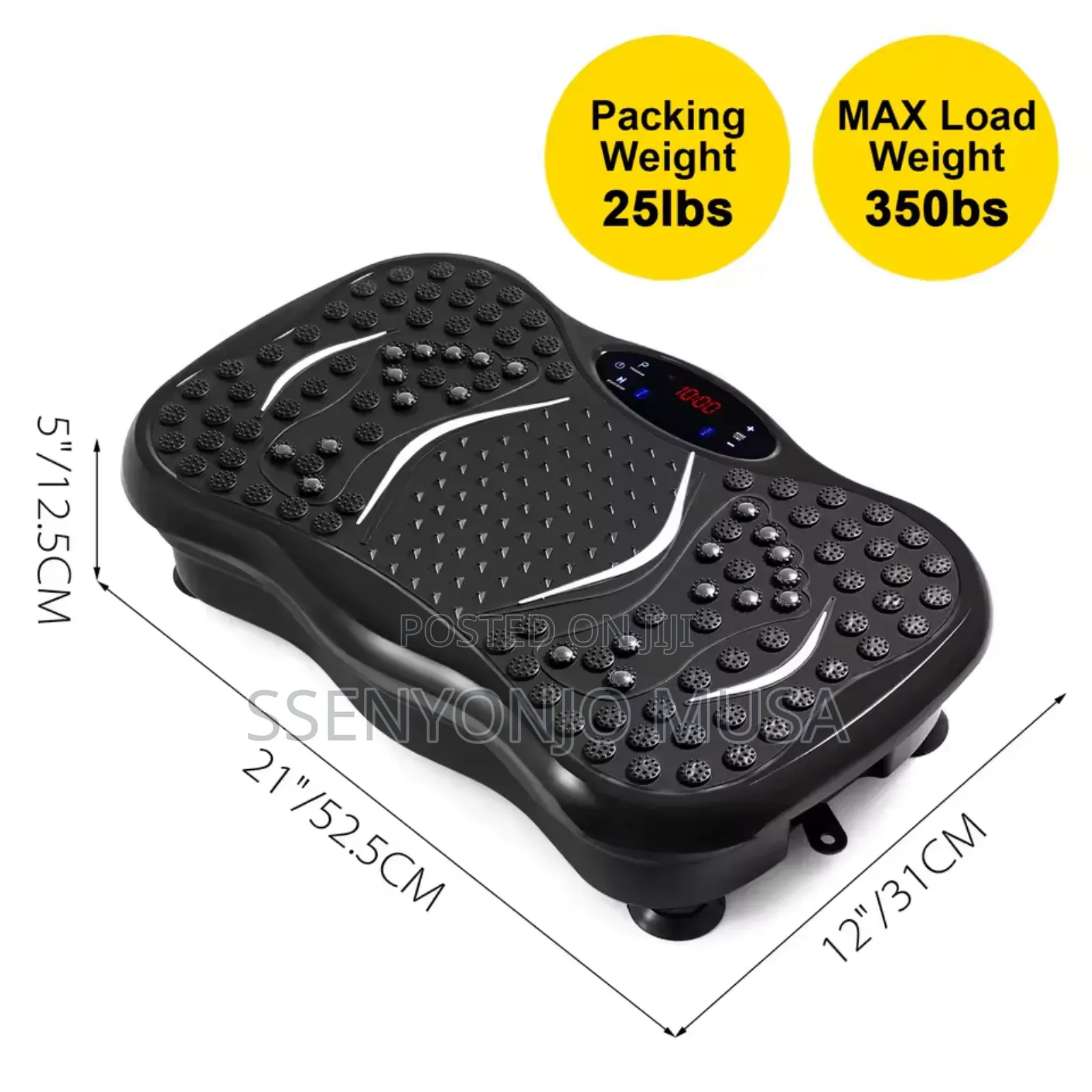 Body Vibration Resistance Bands Remote Control for Fatness
