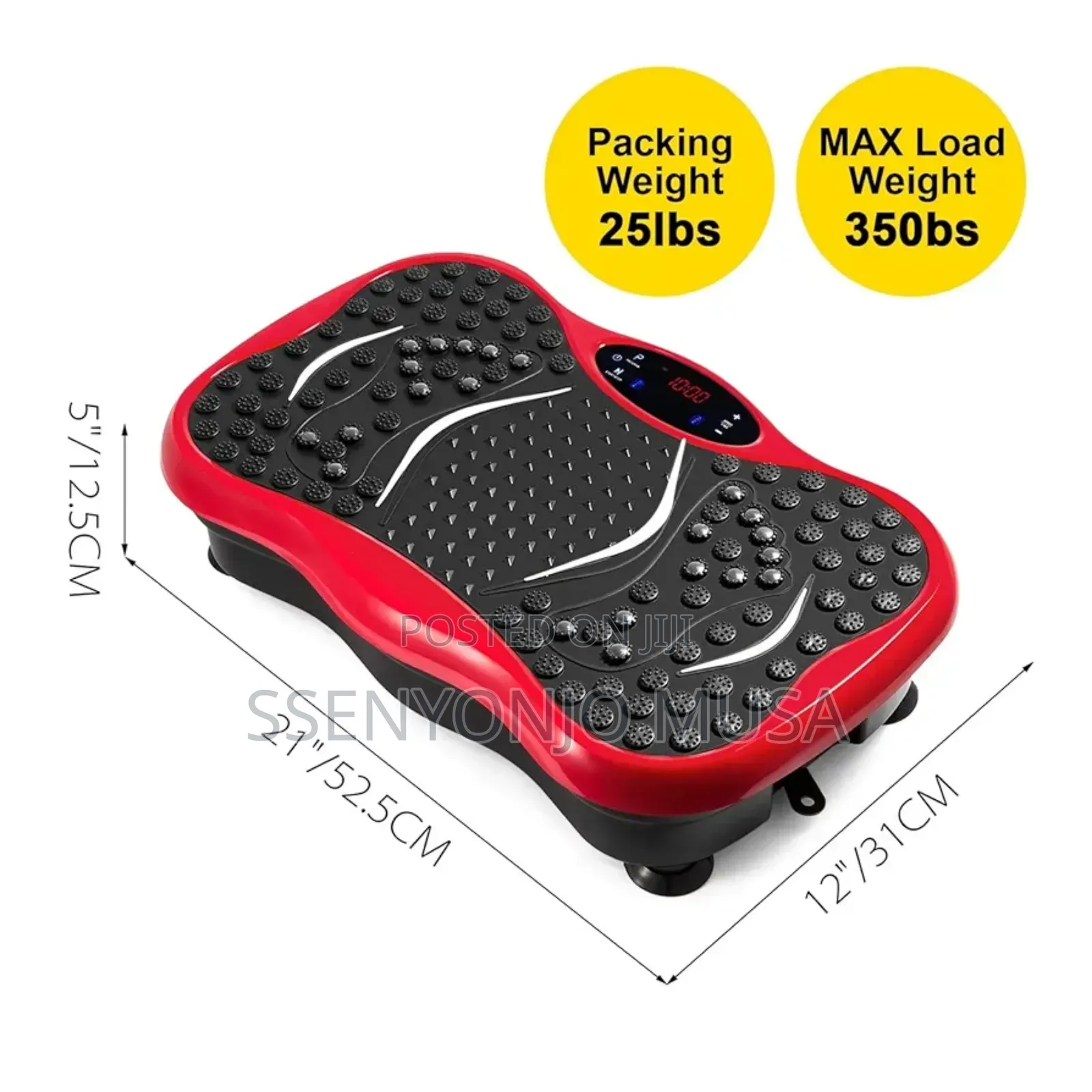 Body Vibration Resistance Bands Remote Control for Fatness
