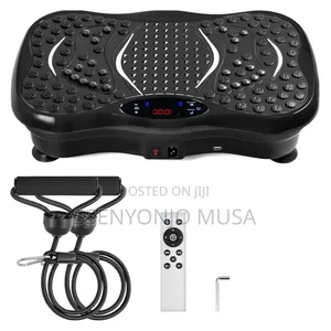Body Vibration Resistance Bands Remote Control for Fatness