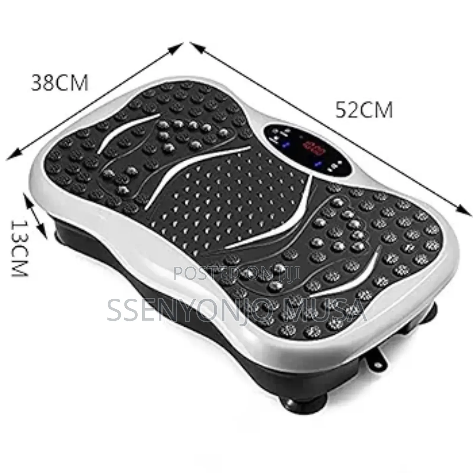 Body Vibration Resistance Bands Remote Control for Fatness