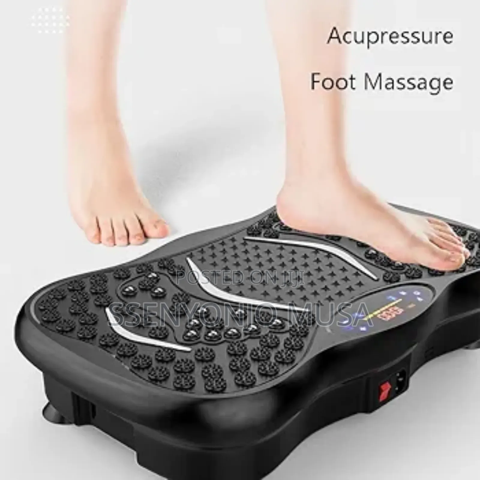 Body Vibration Resistance Bands Remote Control for Fatness
