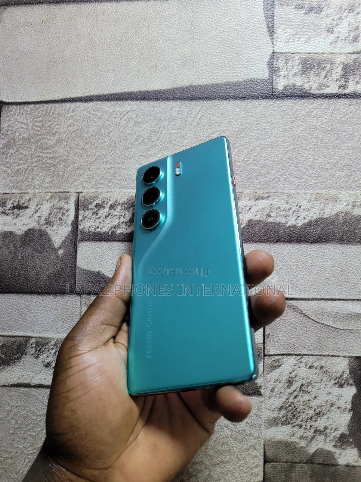 Tecno Camon 40 256 GB Green