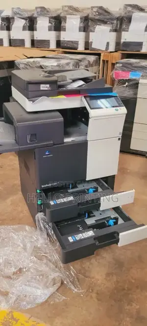 Bizhub C308 - Excellent Print Quality .
