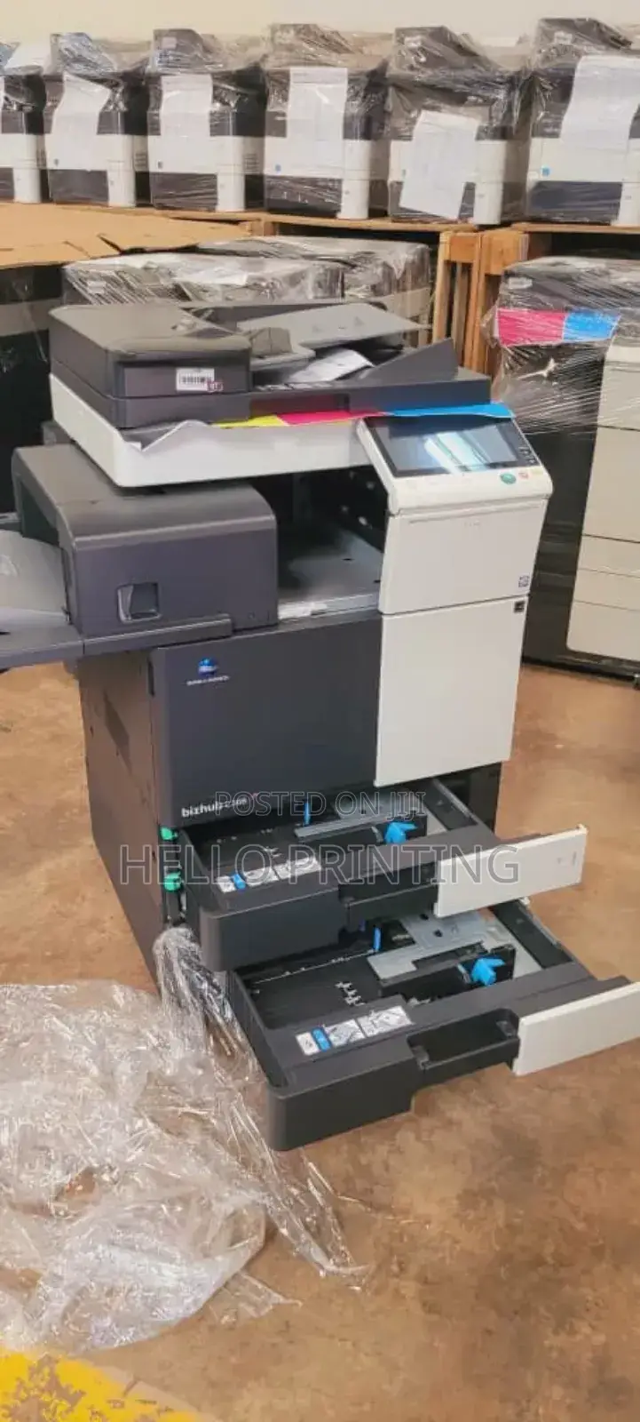 Bizhub C308 - Excellent Print Quality .