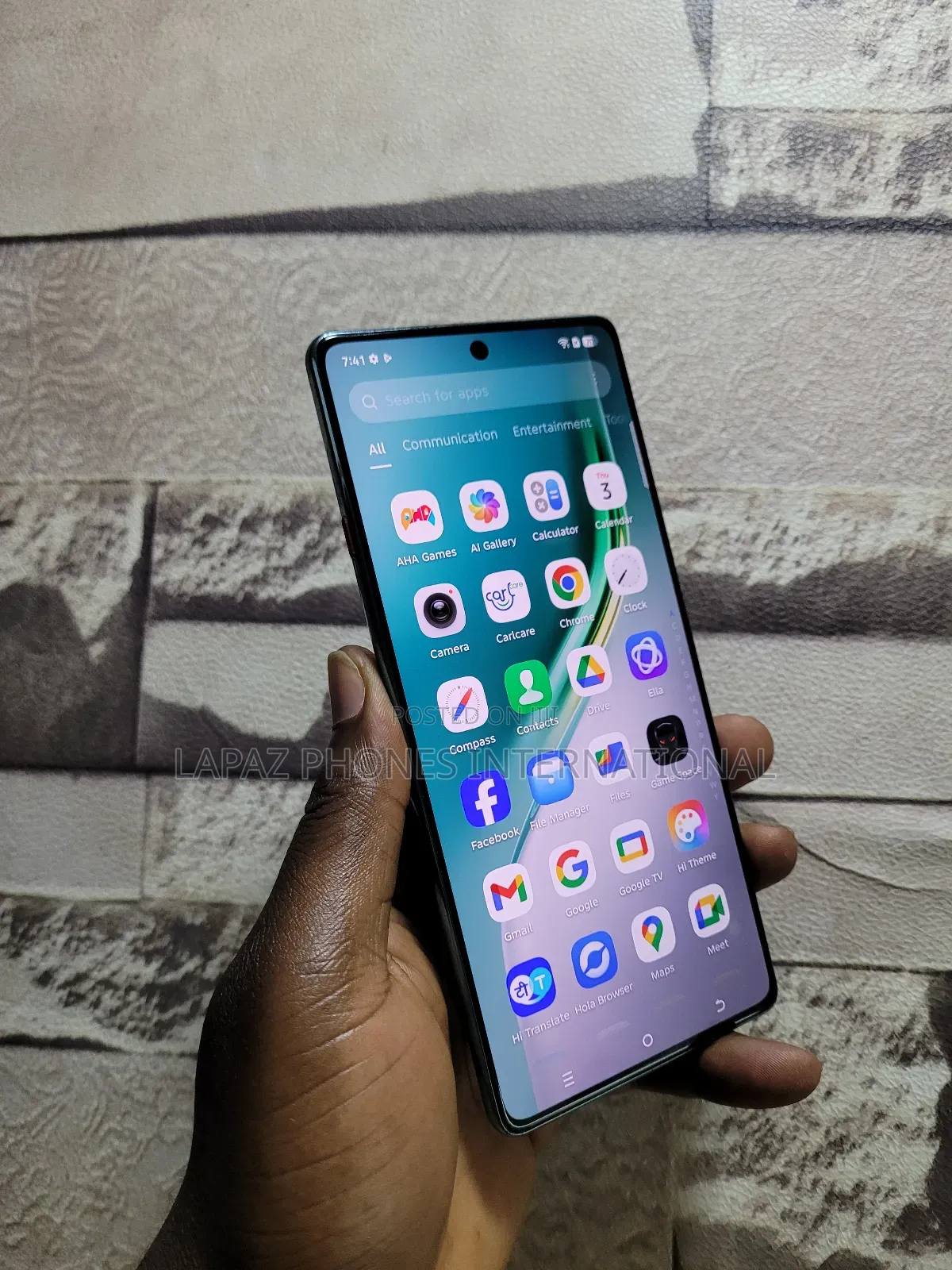 Tecno Camon 40 256 GB Green