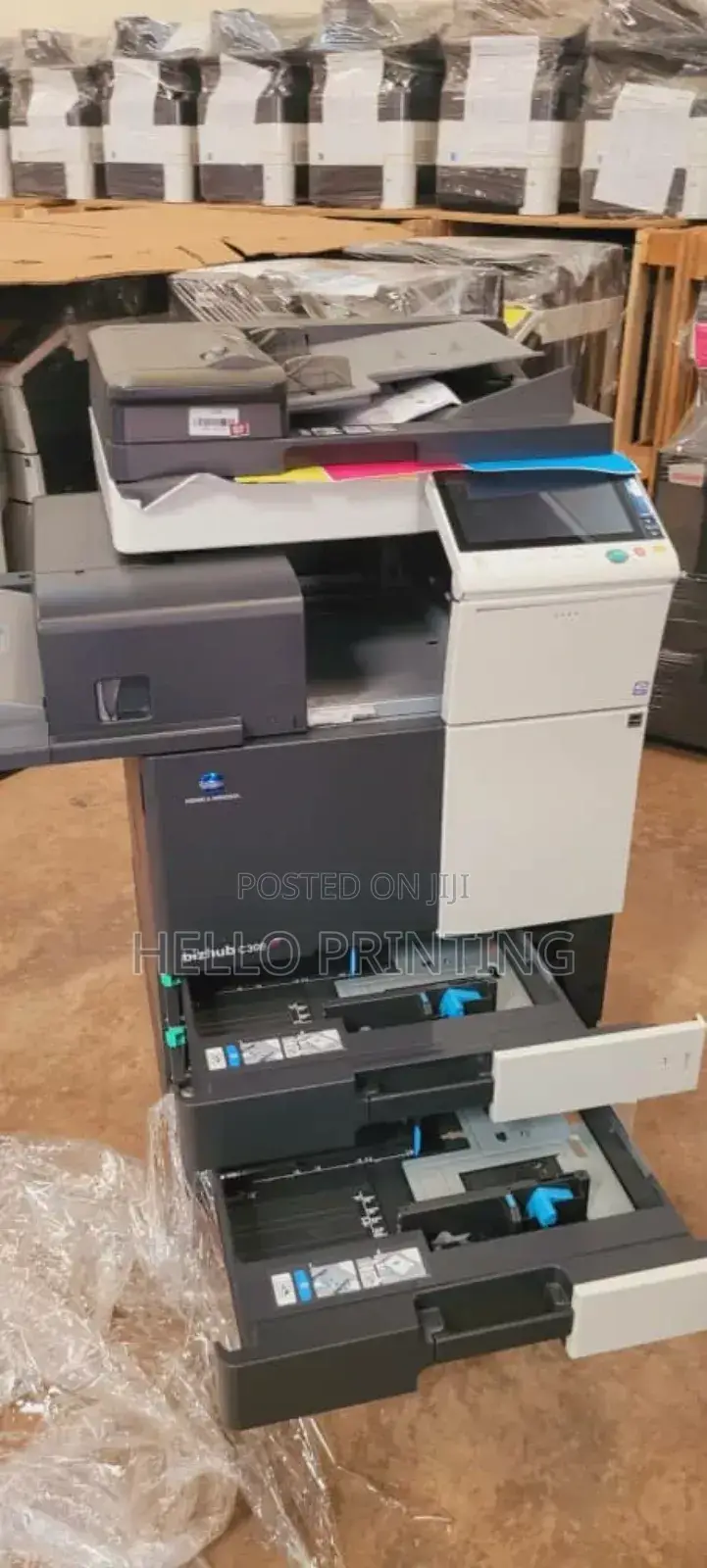 Bizhub C308 - Speedy A3 A4 Output .