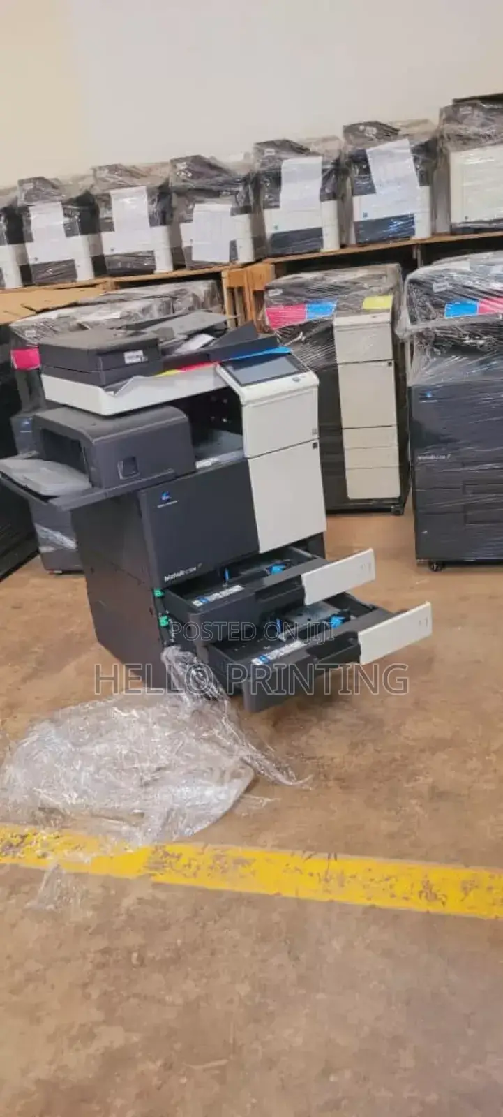 Bizhub C308 - Office Workhorse .New Stock .