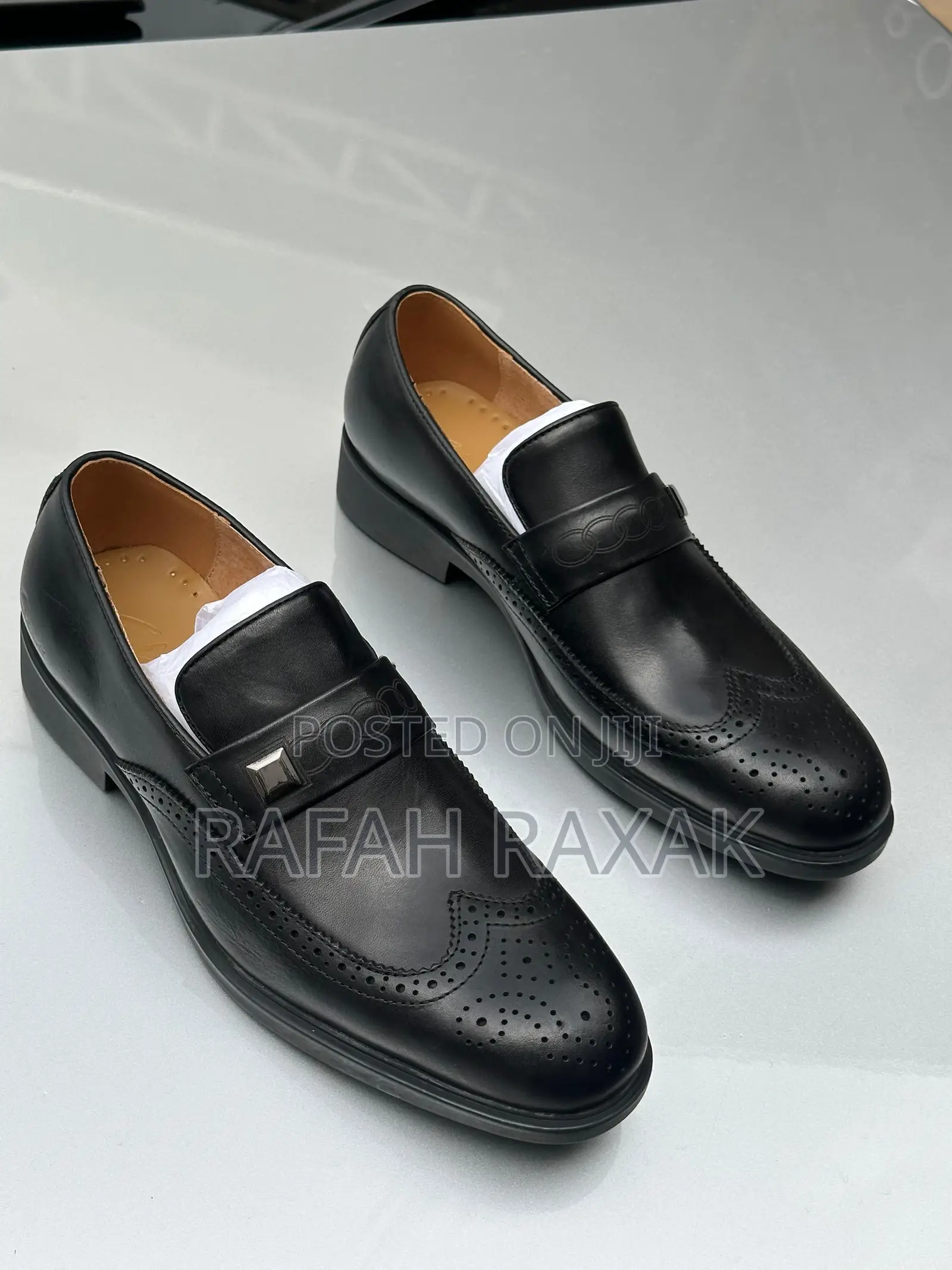 Original Men’S Clarks Oxford Slip On Gentle Leather Shoes