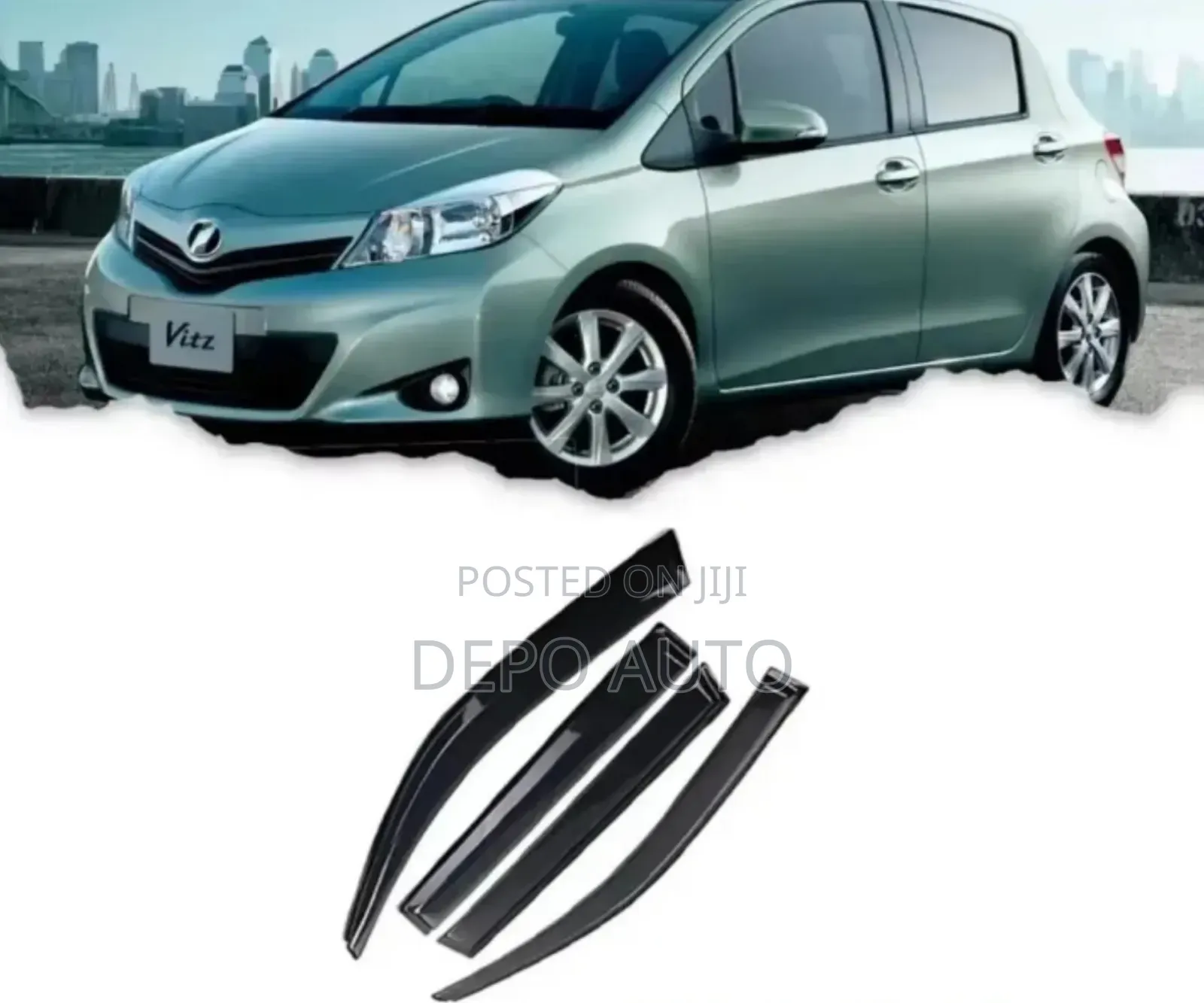 Vitz 2012+ Wind Shields