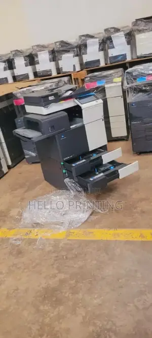 Bizhub C308 - High Capacity Feeder. New Stock.