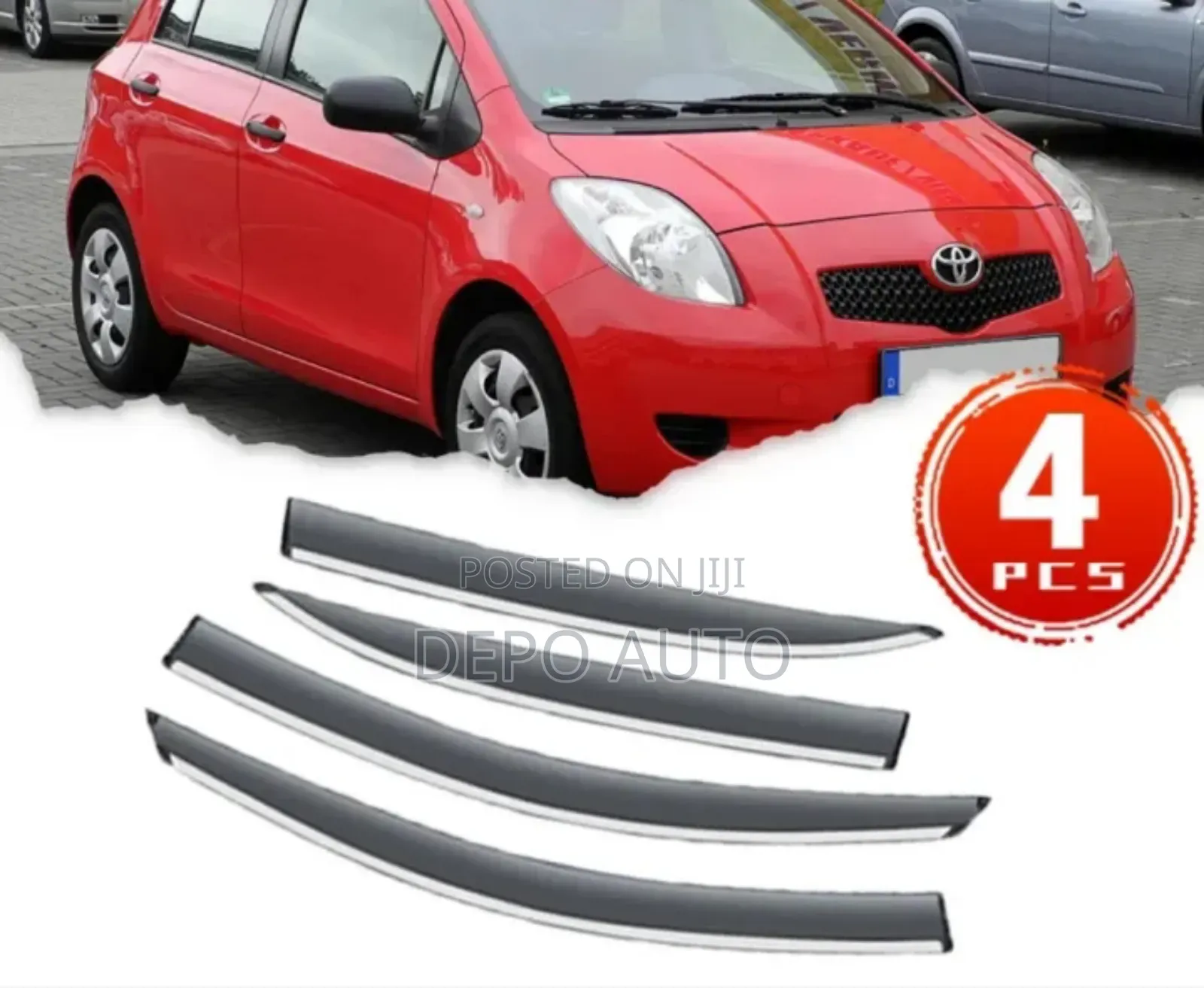 Vitz 2008+ Wind Shields