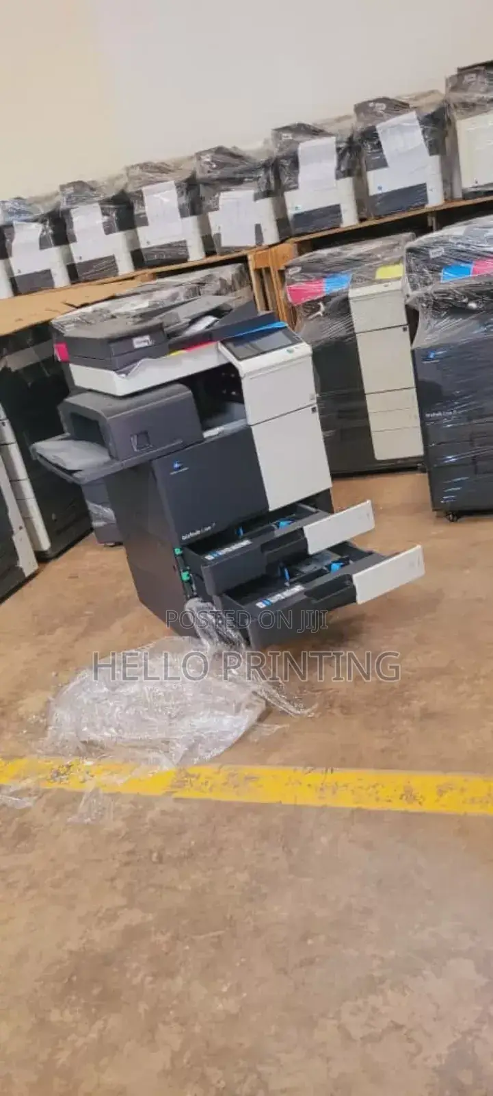 Bizhub C308 Printer - Corporate Standard .