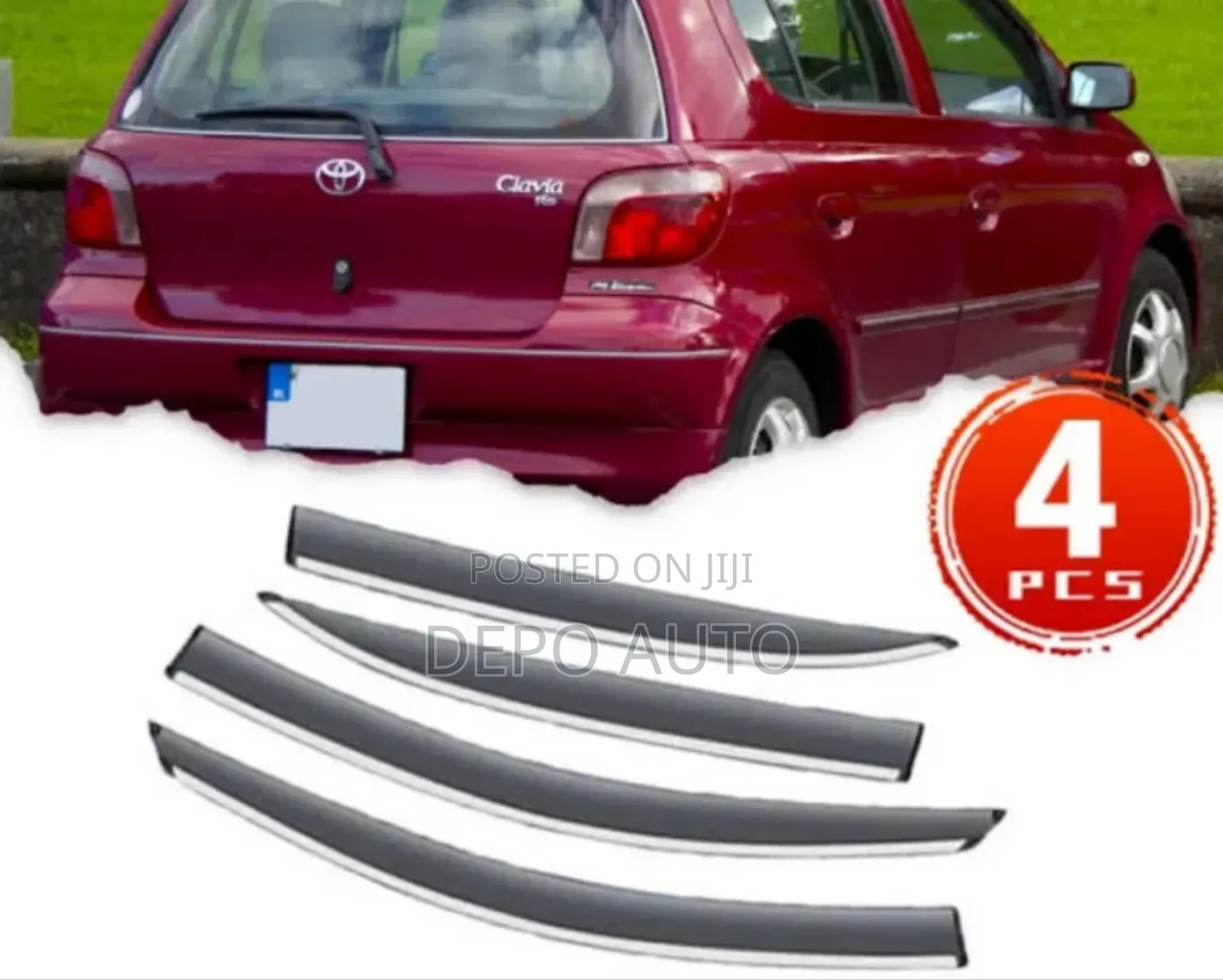 Vitz 98+ Wind Shields