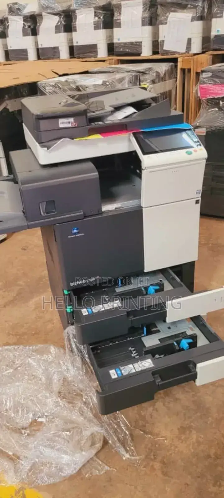 Business Printer Bizhub C308 -Superb. New Stock .
