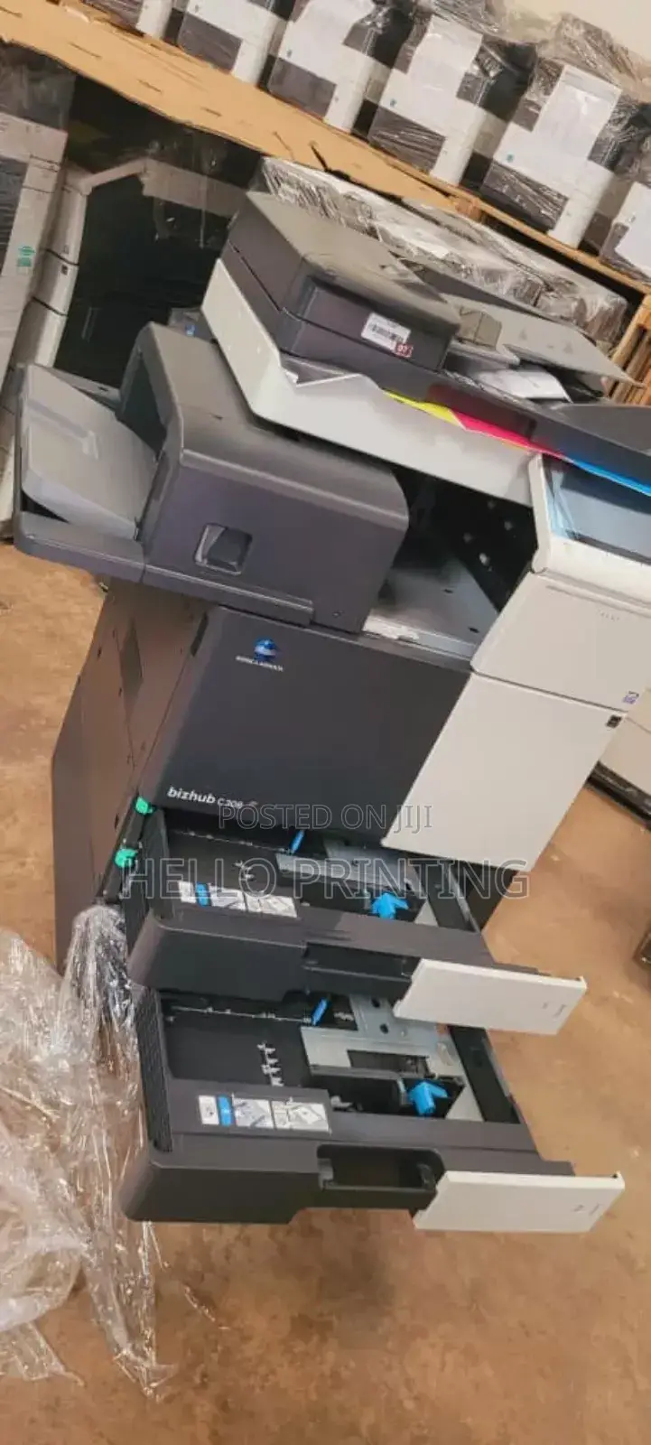 Konica Minolta Bizhub C308 - Bargain Price.
