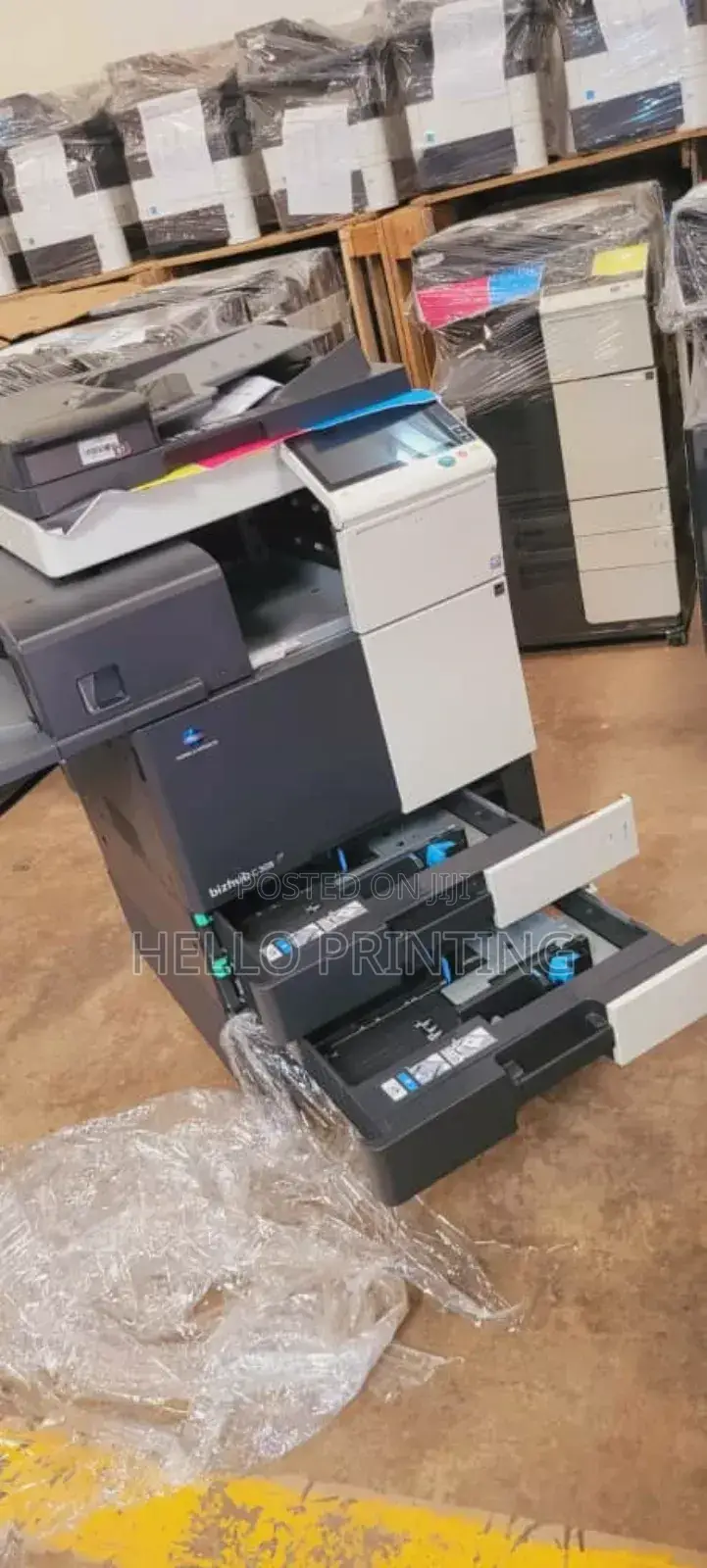 Bizhub C308 - Office Essential .New Arrival.