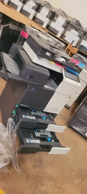 Bizhub C308 - Minimal Wear Tear.