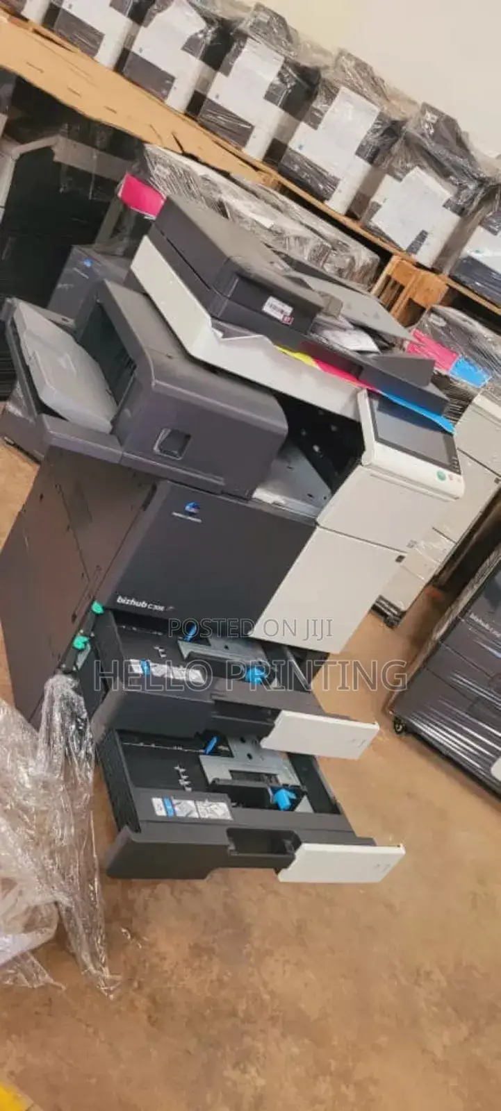 Bizhub C308 - Minimal Wear Tear.