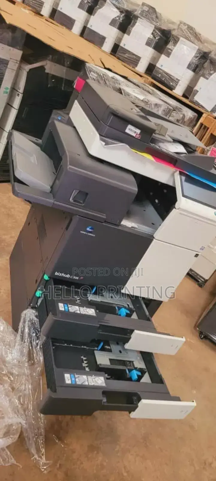 Bizhub C308 Scanner Cartridges Available !