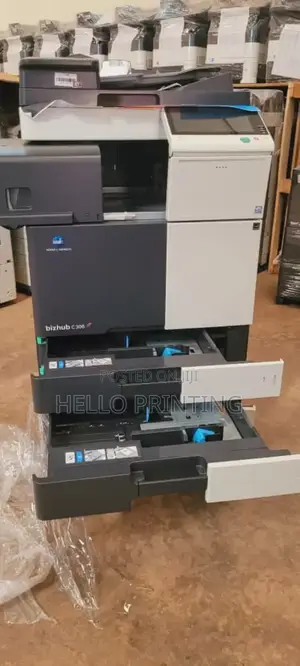 Bizhub C308 Copier With Isp Mode. New Stock .