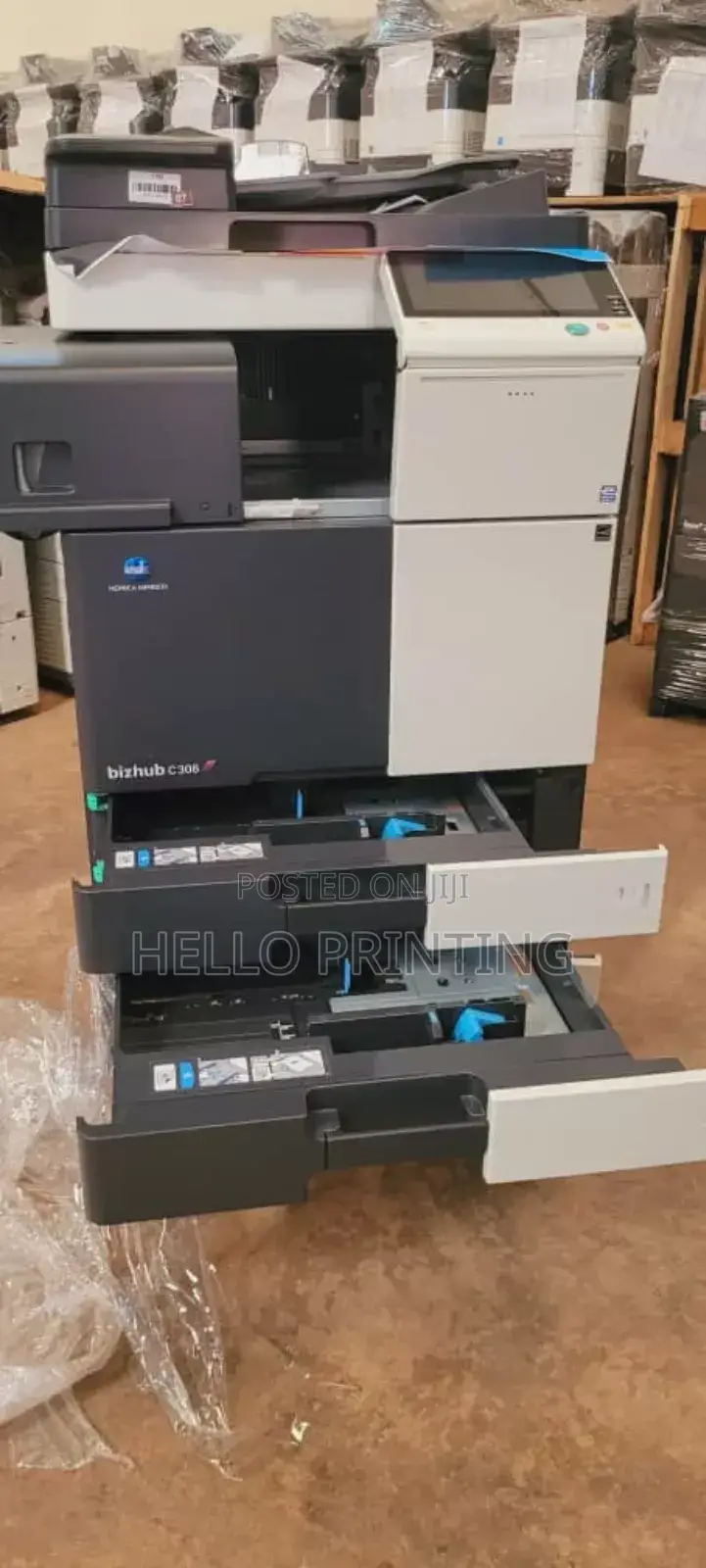 Bizhub C308 Copier With Isp Mode. New Stock .