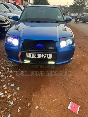 Photo - Subaru Forester 2007 Blue