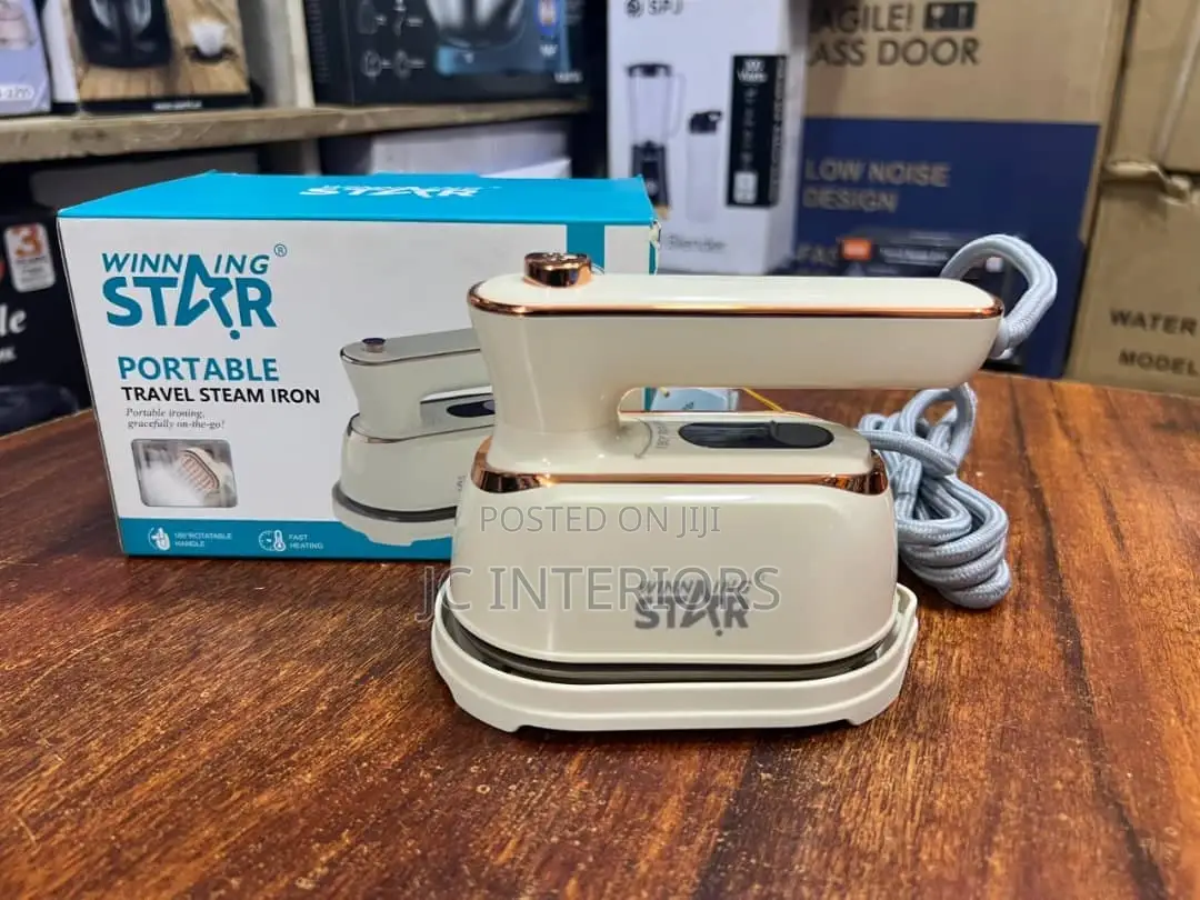 Winningstar Portable Steam Iron at 95000 Ugx