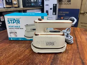 Winningstar Portable Steam Iron at 95000 Ugx