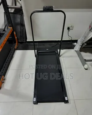 Electric Treadmill Adjustable Speed Walking Running Machine