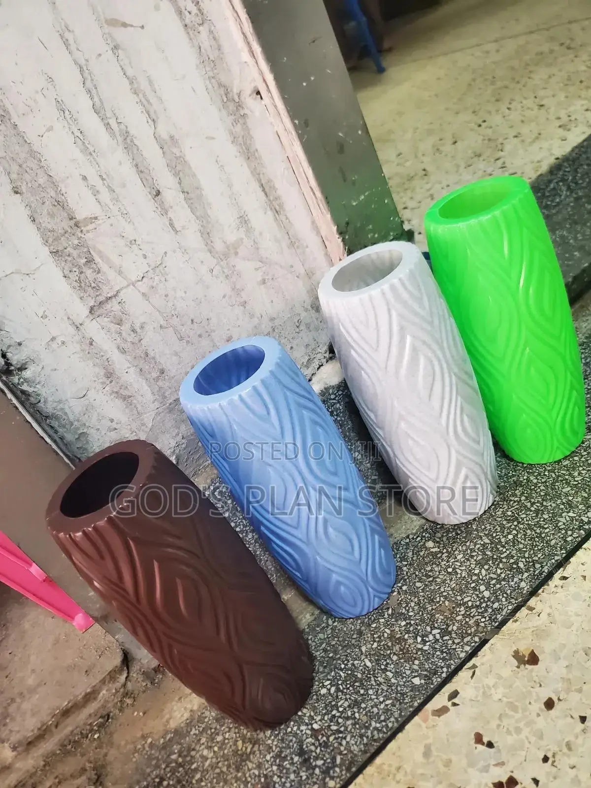 Indoor Plastic Flower Pots