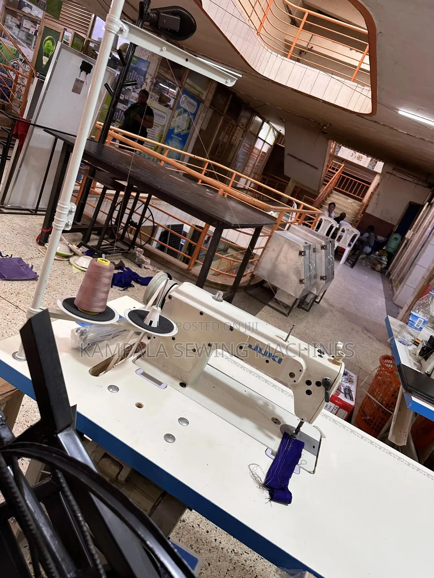 Juki Industrial Ddl 8700 Sewing Machines Complete