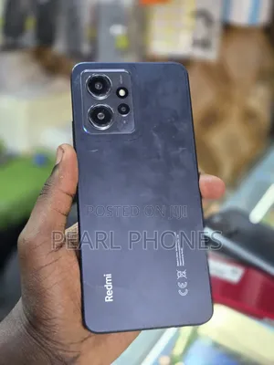 Photo - Xiaomi Redmi Note 12 128 GB Black