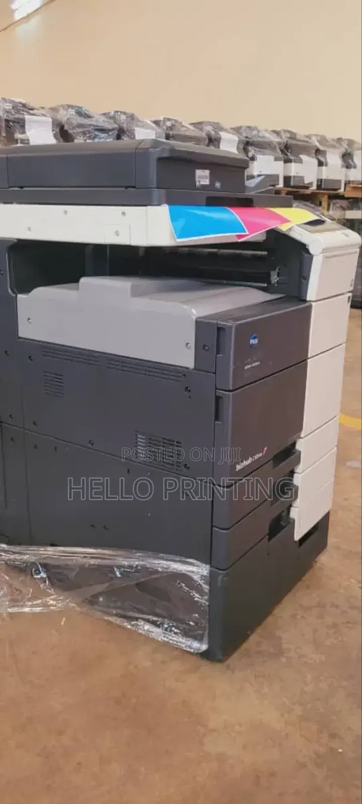 Bizhub C654 – All Color, No Delay