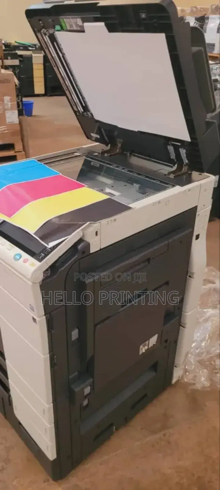 New Arrival! Bizhub C654 Printer