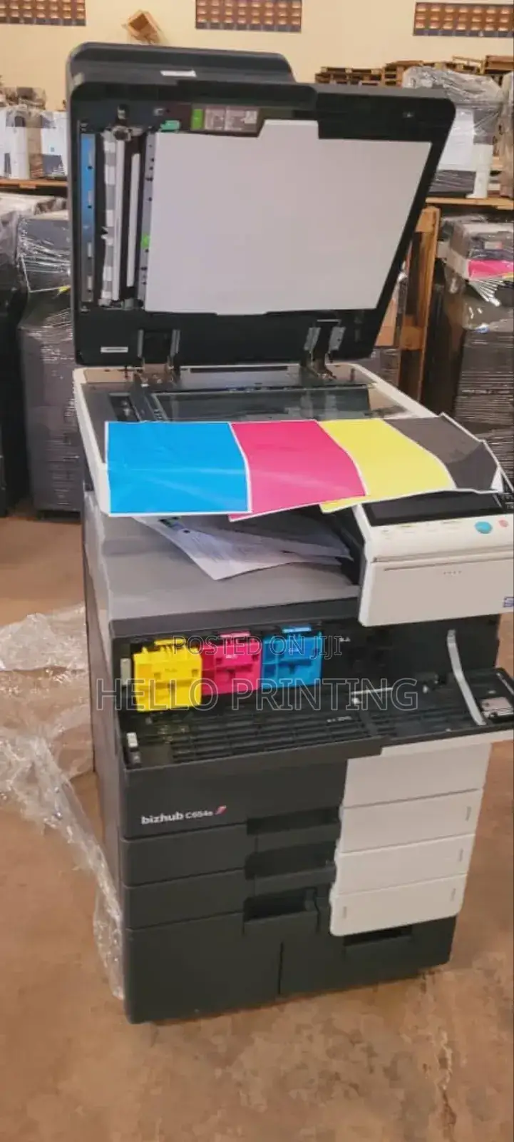 Bizhub C654 – See It, Print It, Love It