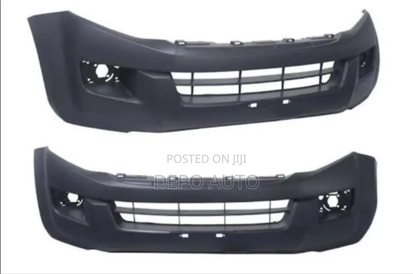 Isuzu Dmax 2013 Front Bumpers