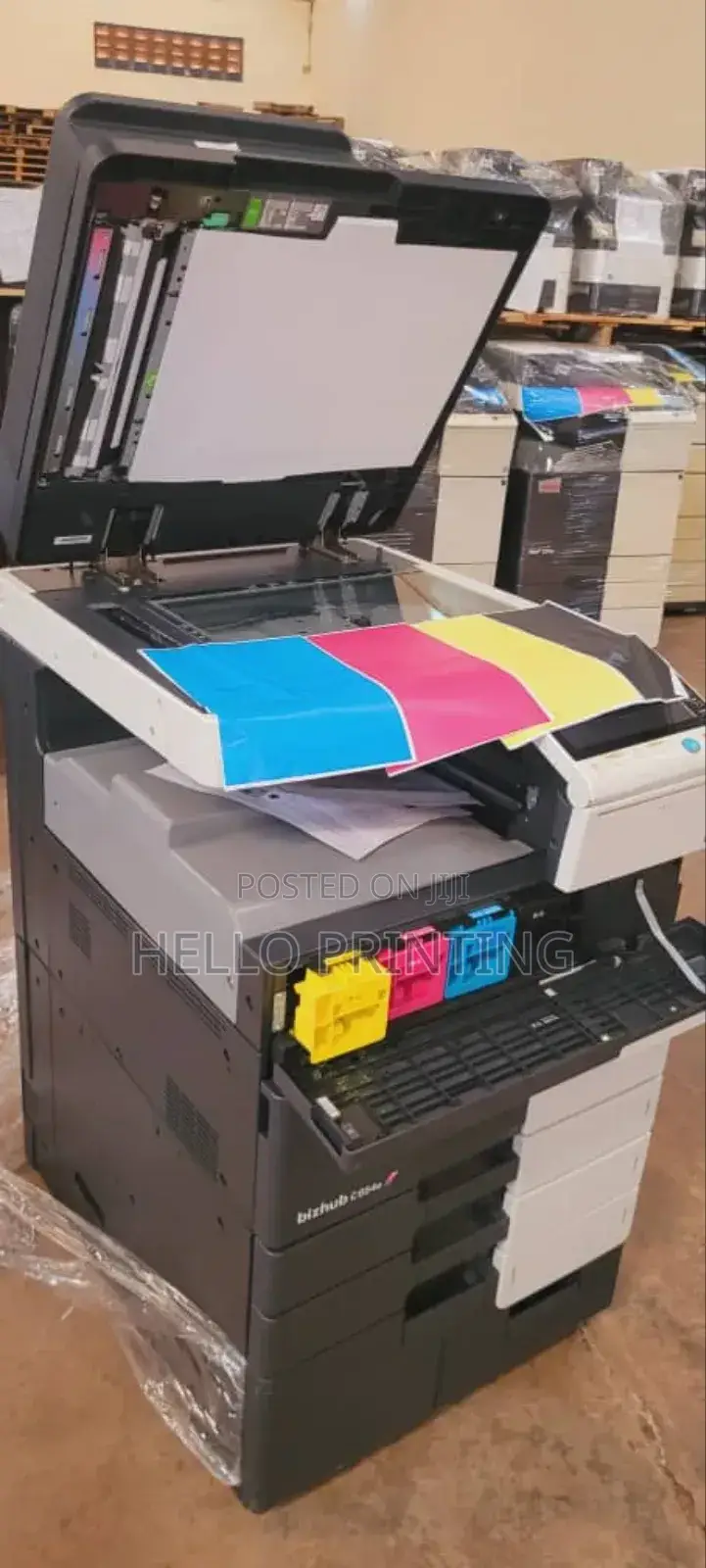 Color Your World – Bizhub C654