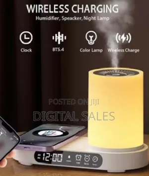 Smart Aroma Diffuser With Wireless Charger