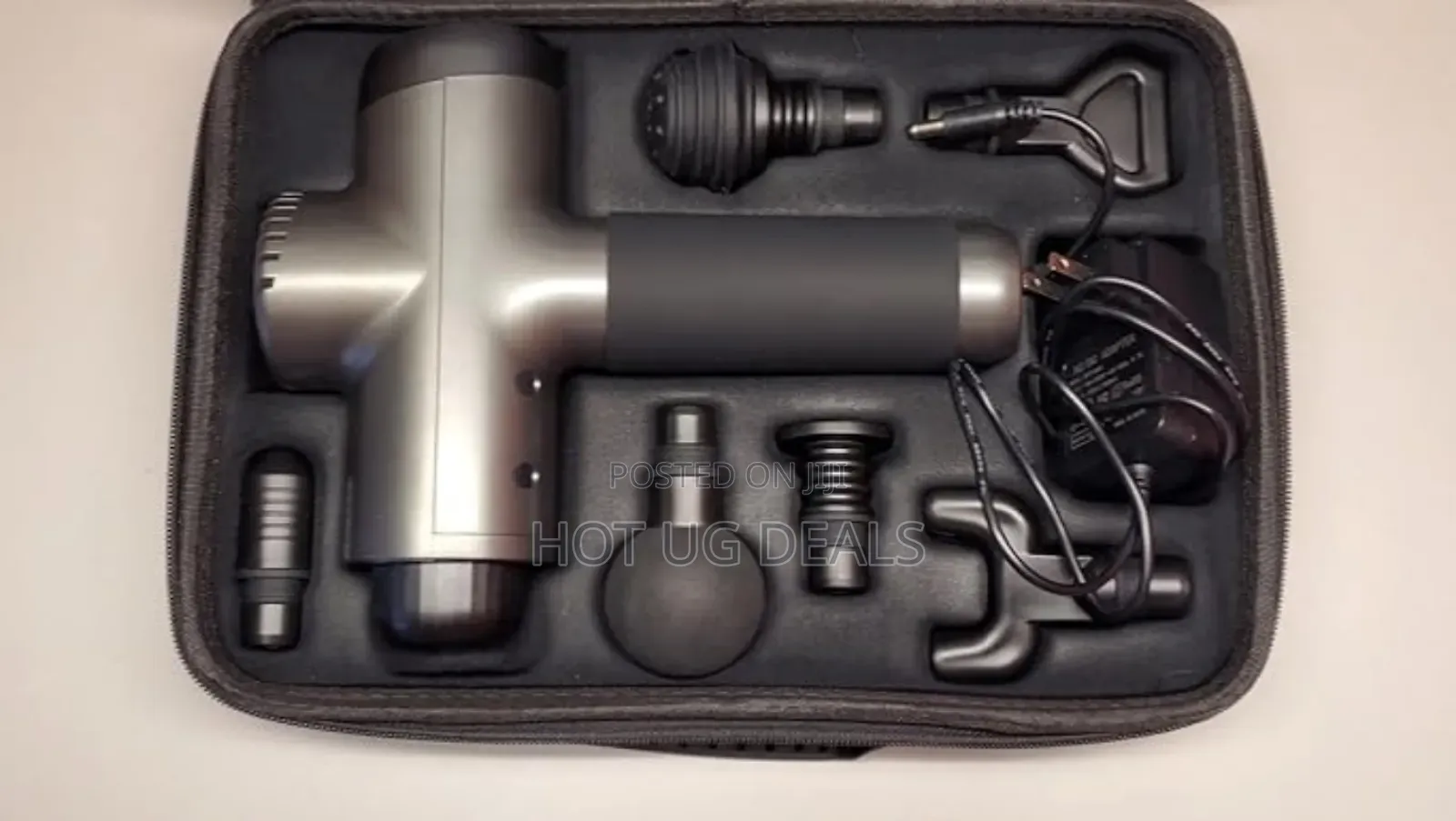 Portable Electric Fascial Massage Gun Muscle Body Massager