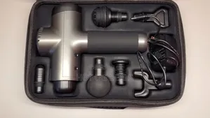 Portable Electric Fascial Massage Gun Muscle Body Massager