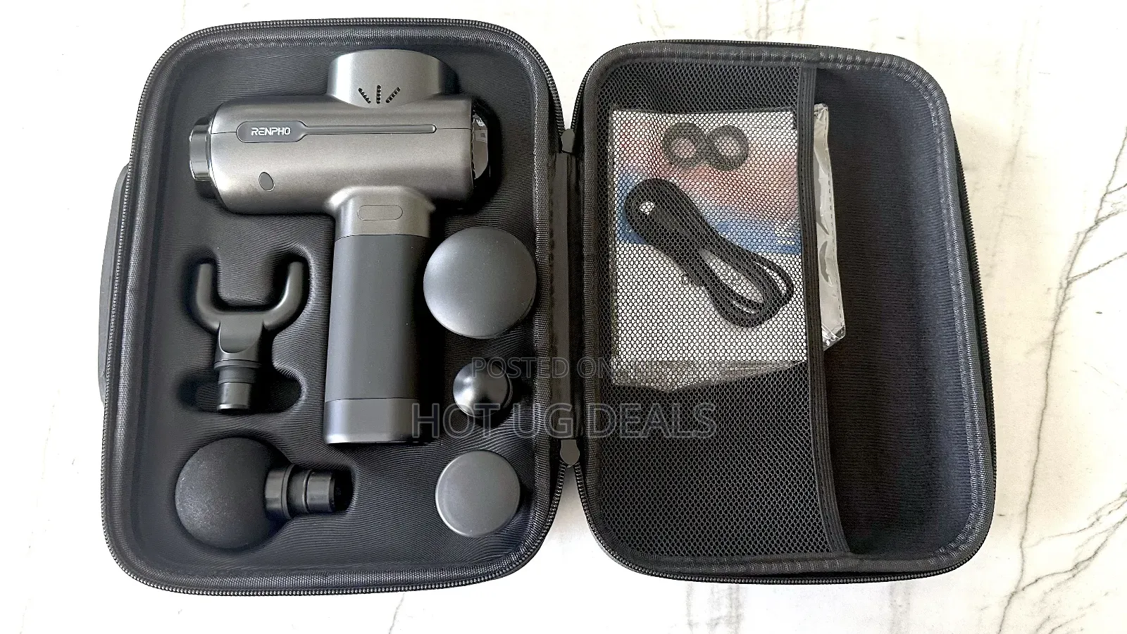 Portable Electric Fascial Massage Gun Muscle Body Massager